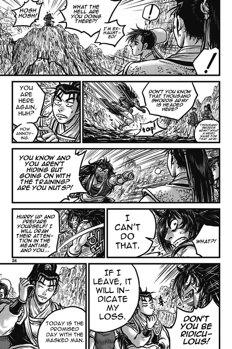 The Ruler of the Land Chapter 399 page 23