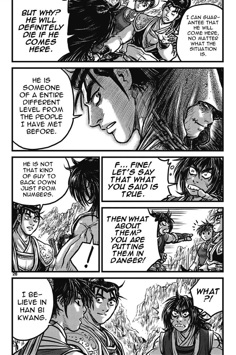 The Ruler of the Land Chapter 399 page 25