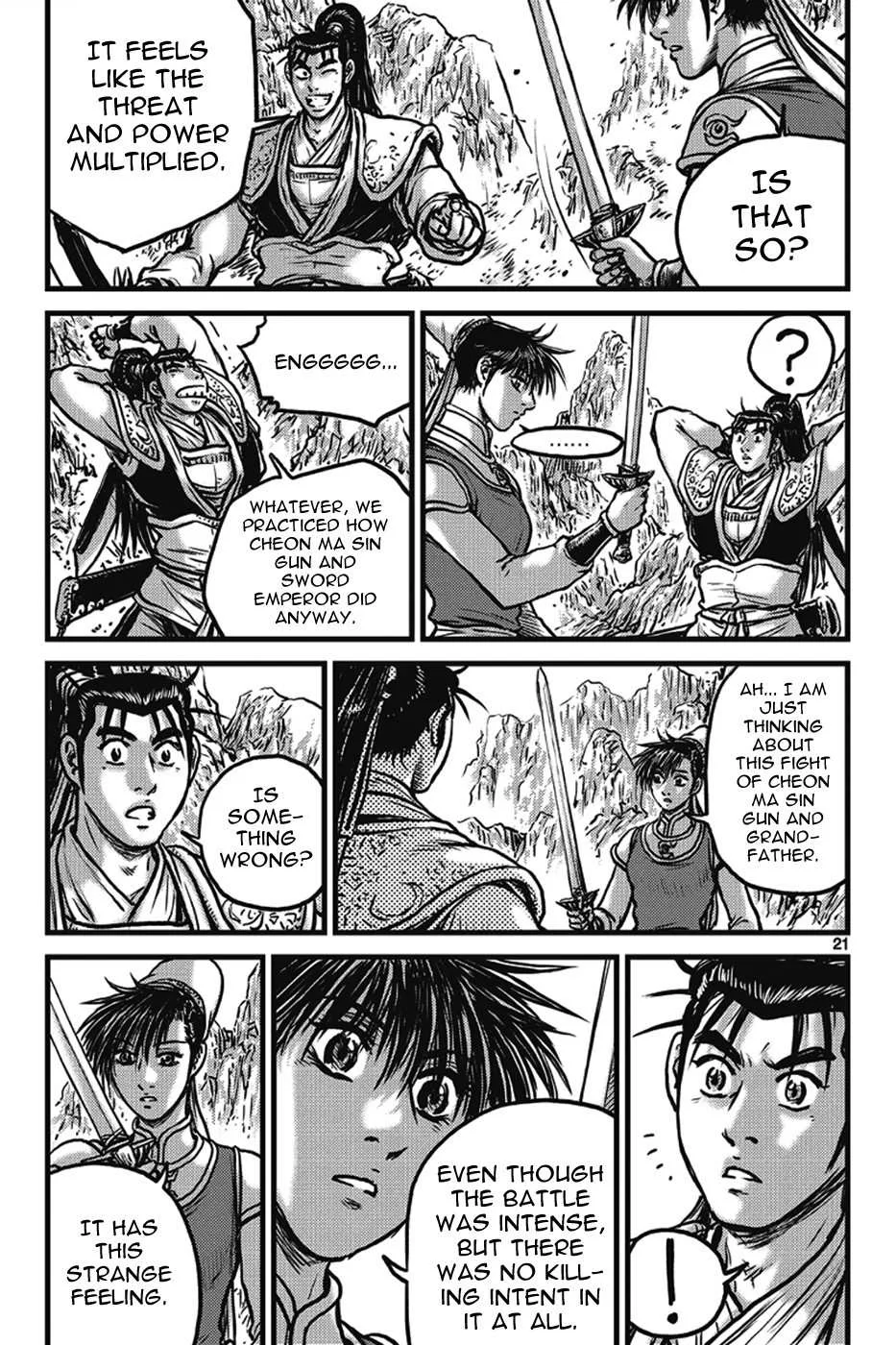 The Ruler of the Land Chapter 399 page 20