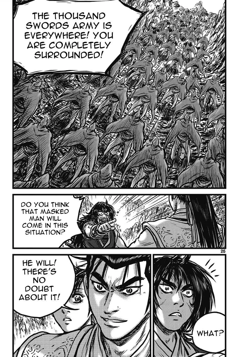 The Ruler of the Land Chapter 399 page 24