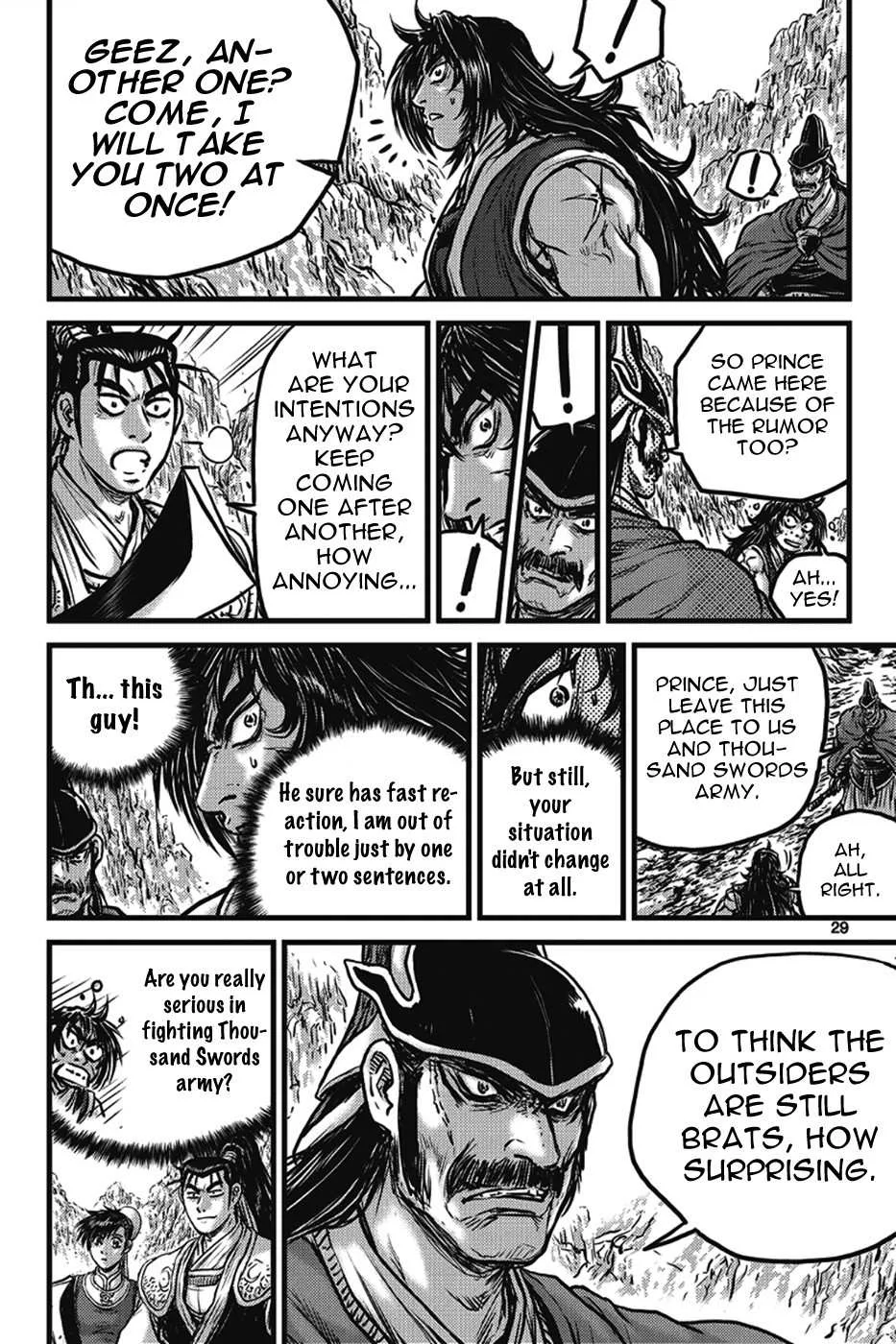The Ruler of the Land Chapter 399 page 28
