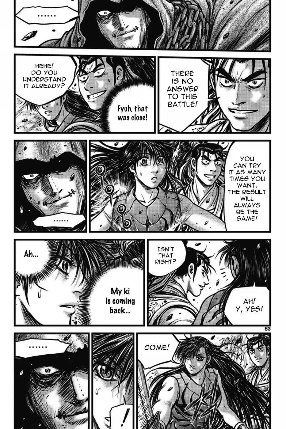 The Ruler of the Land Chapter 404 page 8