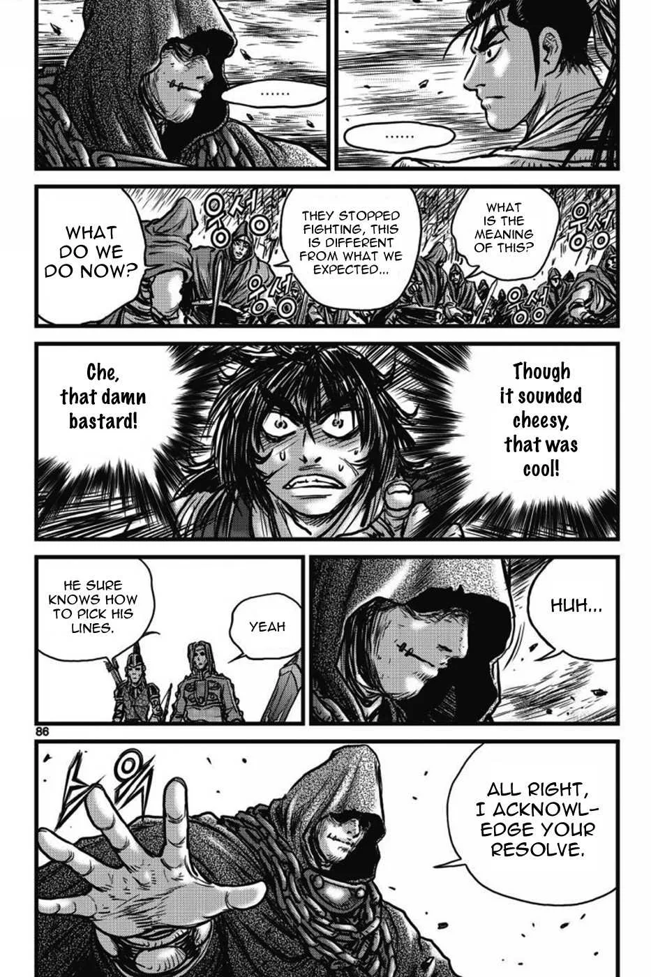 The Ruler of the Land Chapter 404 page 11
