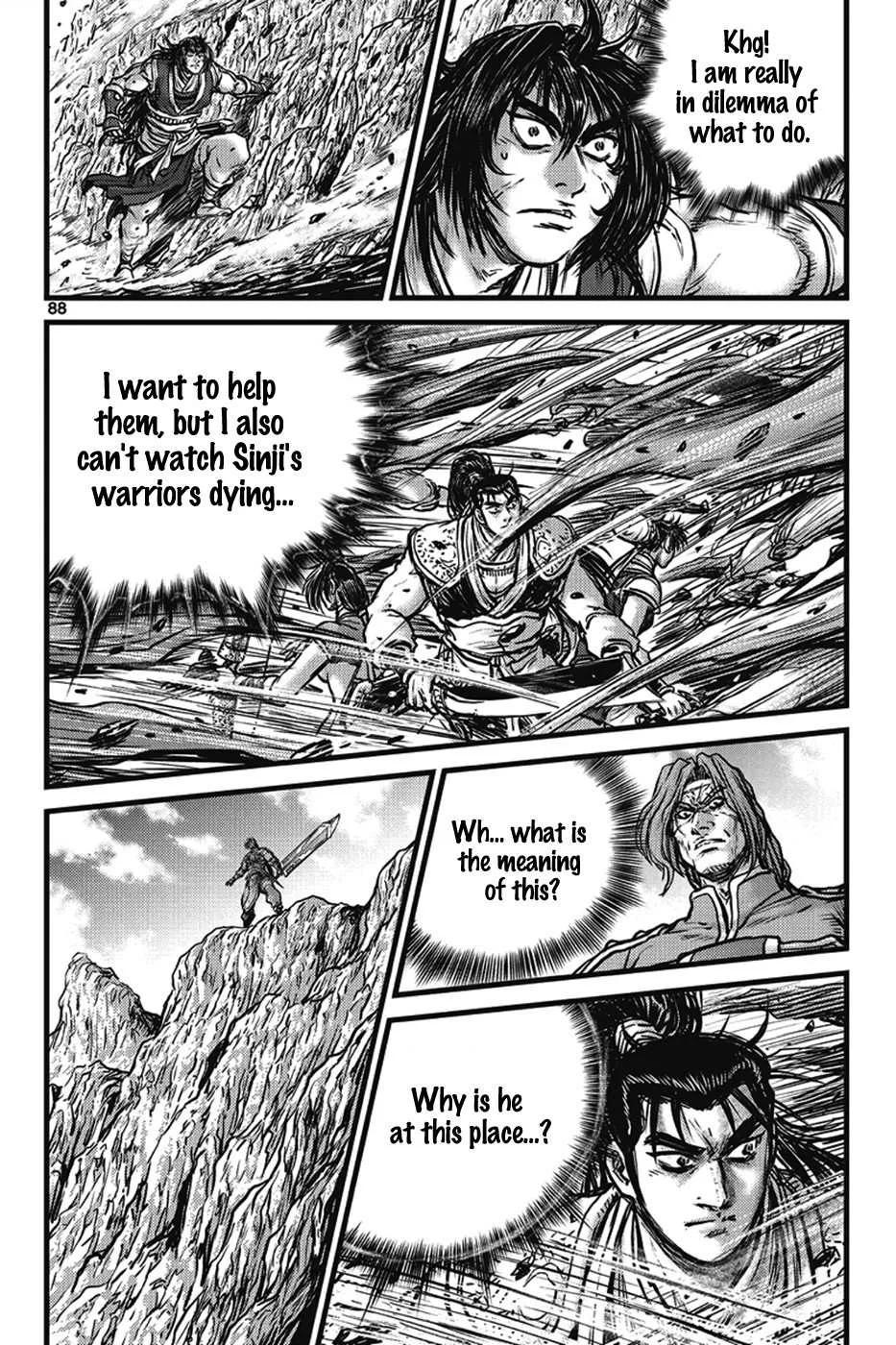 The Ruler of the Land Chapter 401 page 4