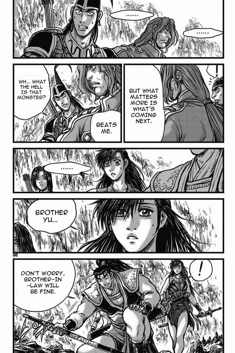 The Ruler of the Land Chapter 405 page 3
