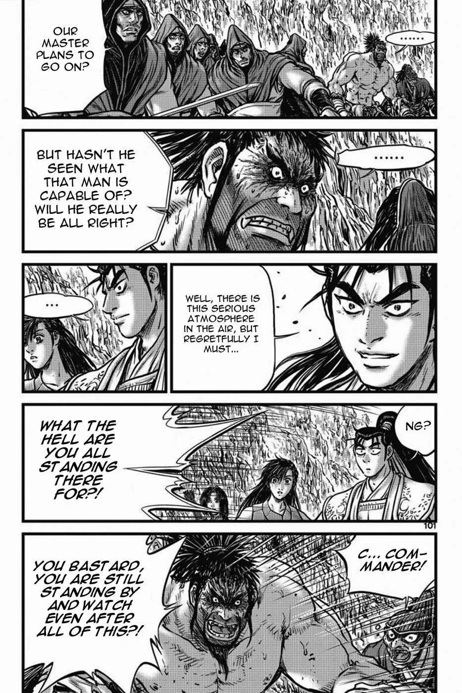 The Ruler of the Land Chapter 405 page 8