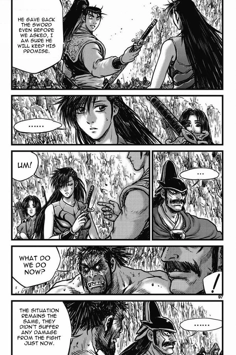 The Ruler of the Land Chapter 405 page 4