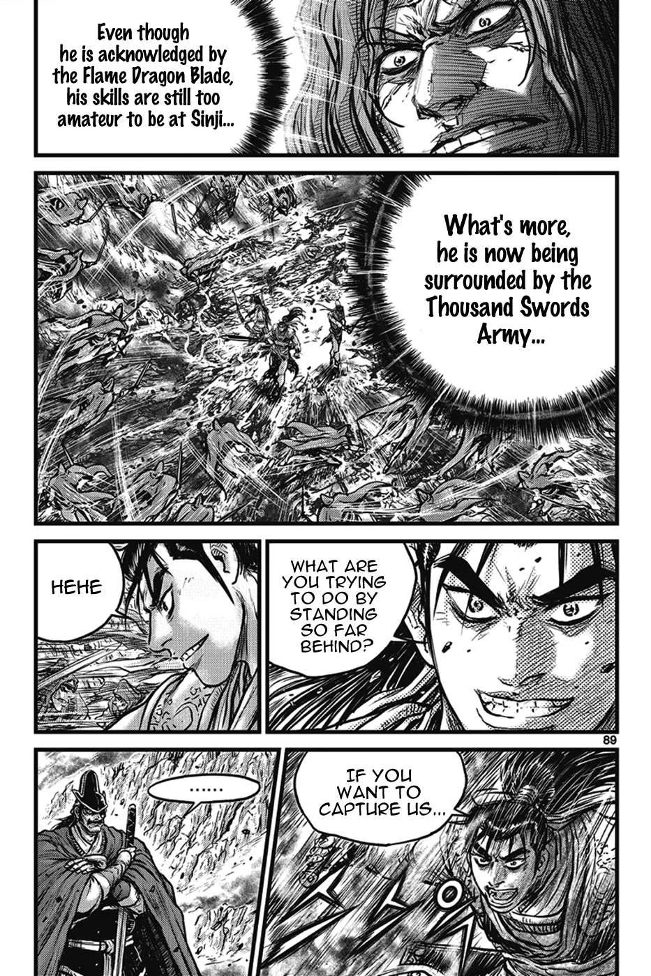 The Ruler of the Land Chapter 401 page 5