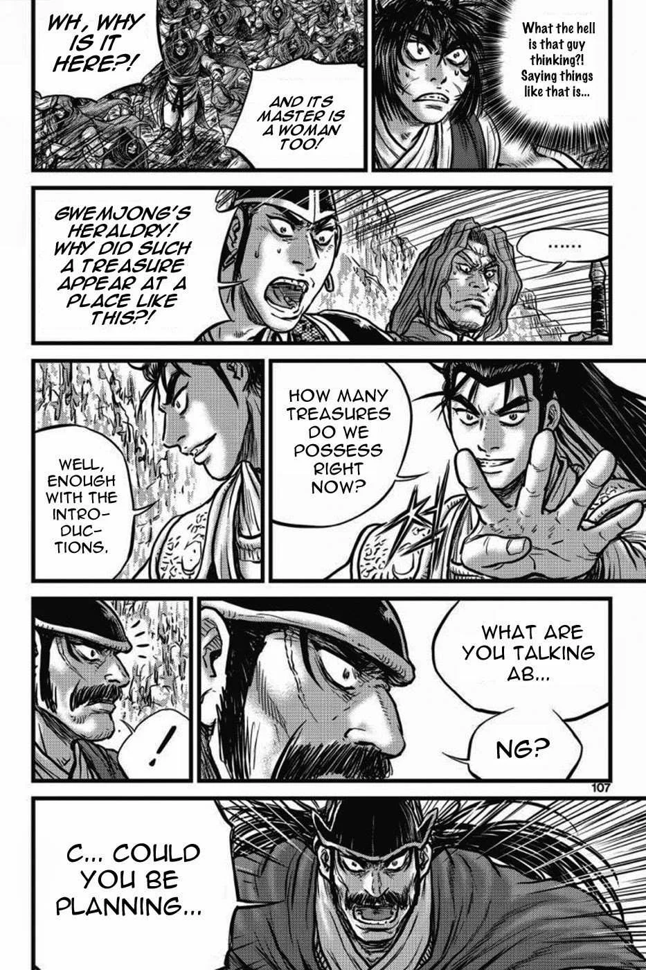 The Ruler of the Land Chapter 405 page 14