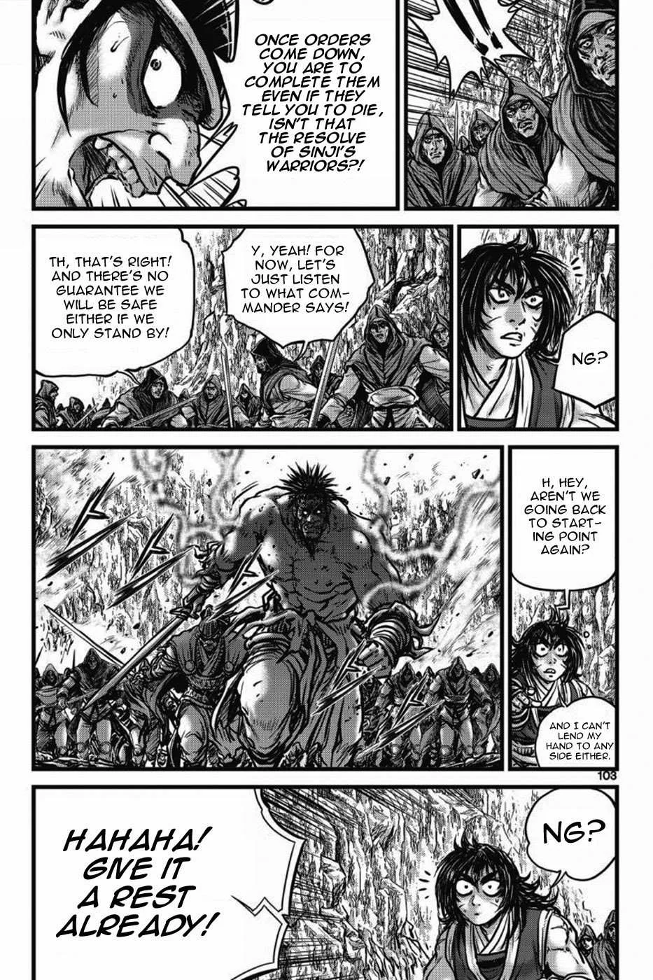 The Ruler of the Land Chapter 405 page 10
