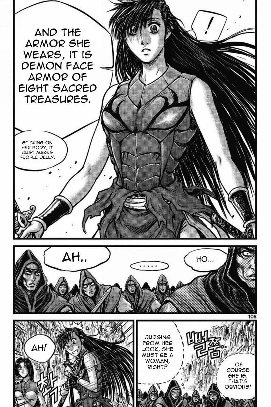 The Ruler of the Land Chapter 405 page 12