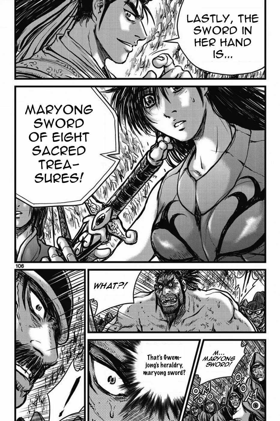 The Ruler of the Land Chapter 405 page 13