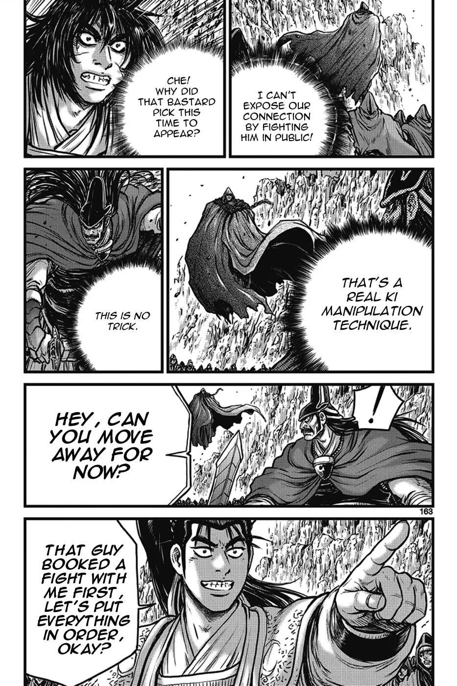 The Ruler of the Land Chapter 402 page 3