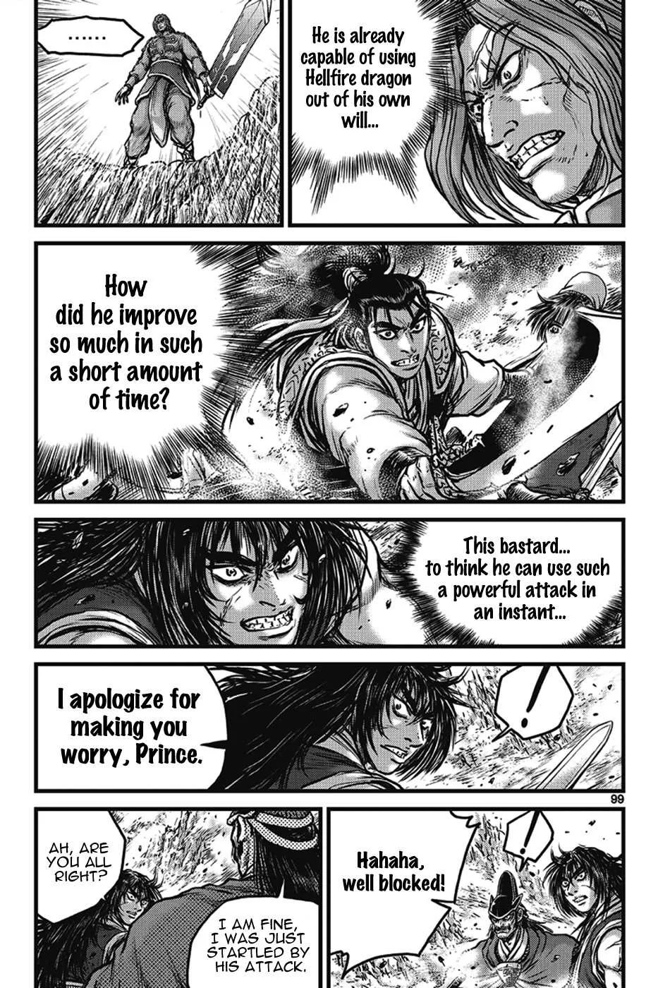 The Ruler of the Land Chapter 401 page 13