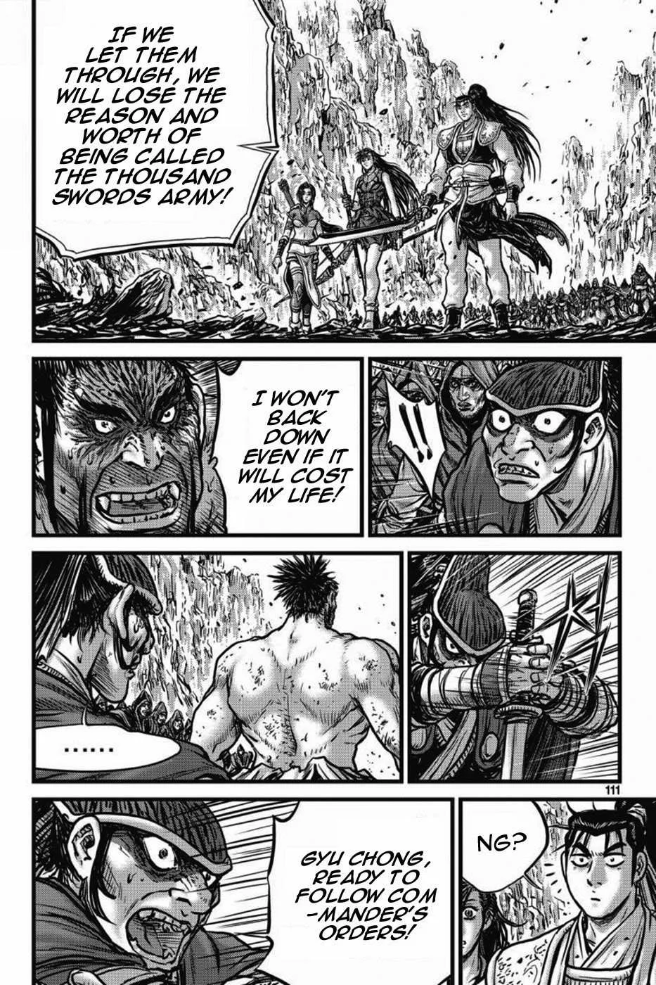 The Ruler of the Land Chapter 405 page 18