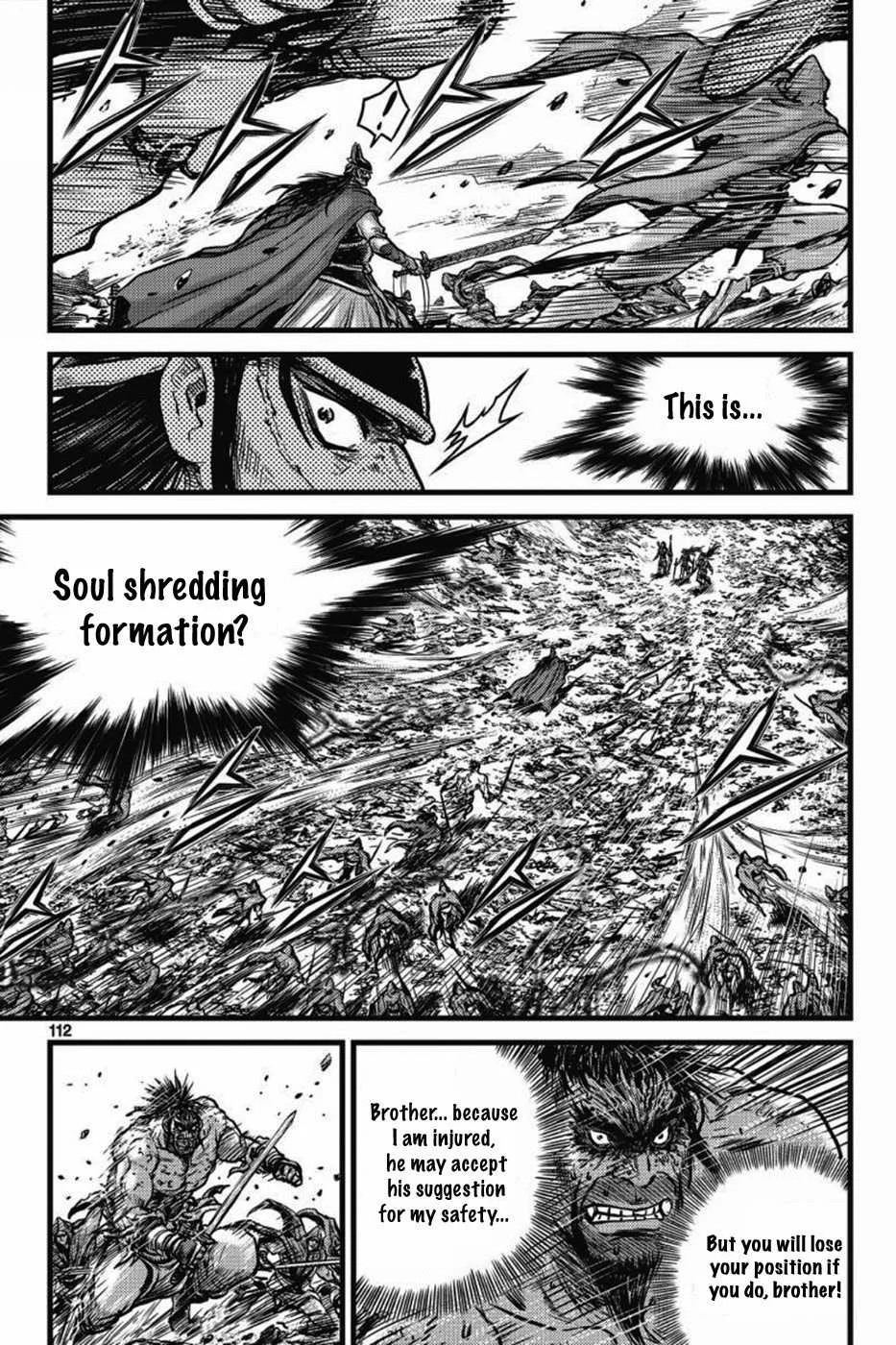 The Ruler of the Land Chapter 405 page 19