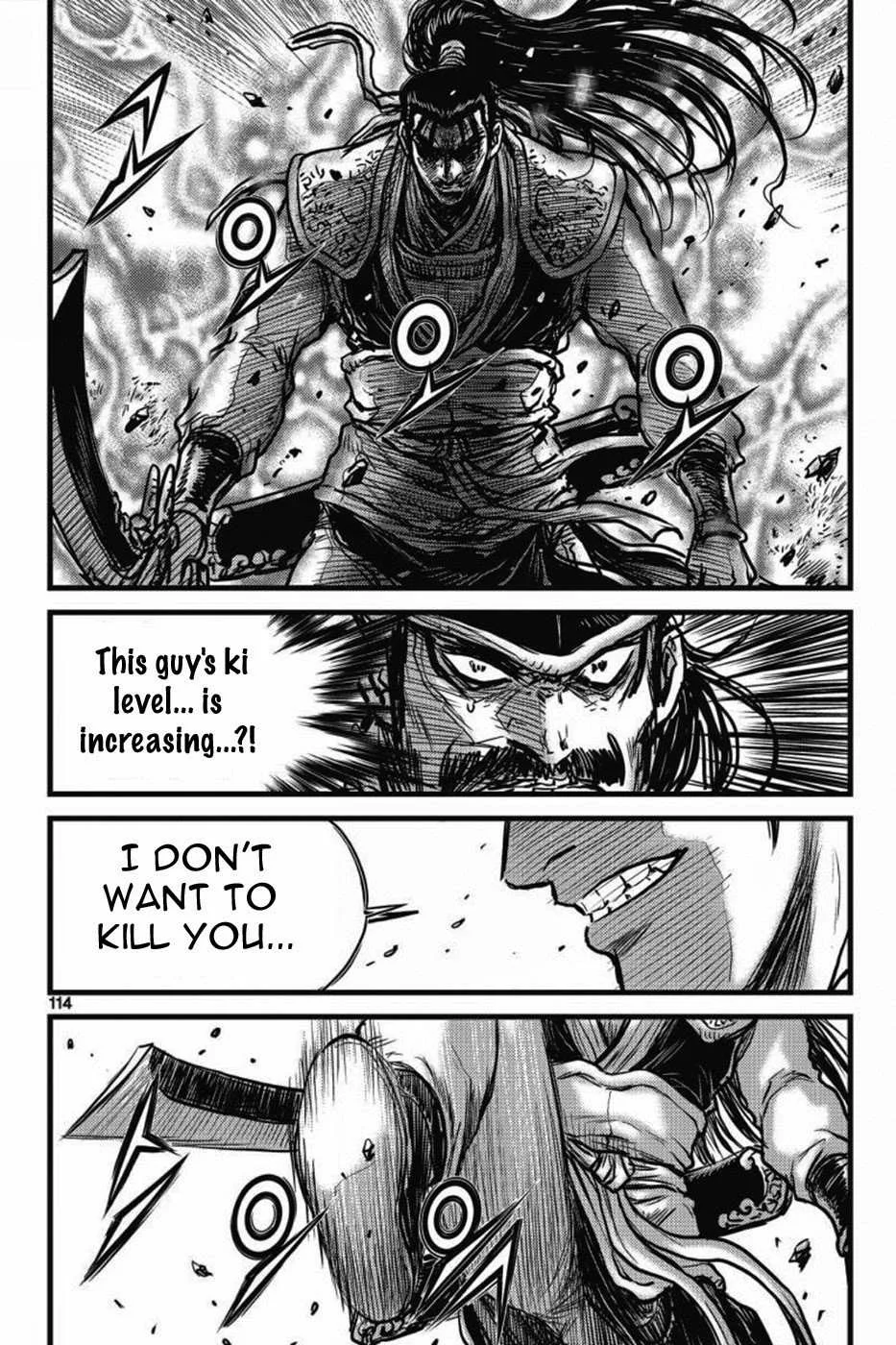 The Ruler of the Land Chapter 405 page 21