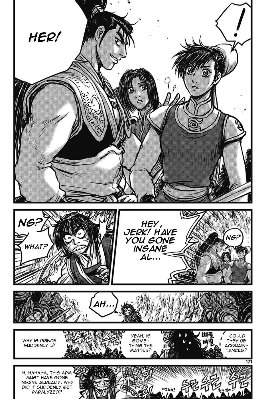 The Ruler of the Land Chapter 402 page 11
