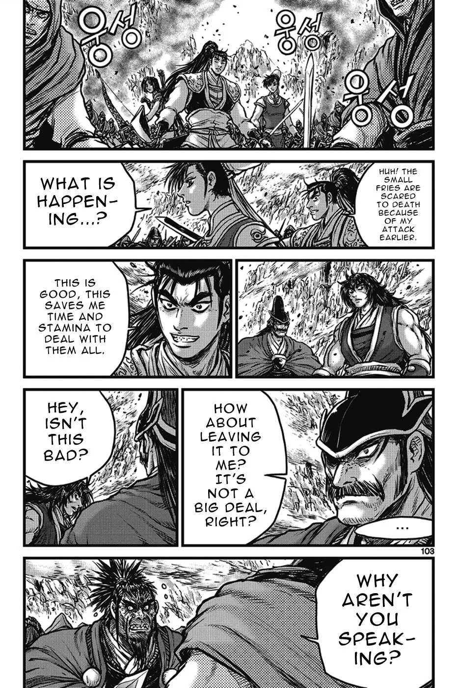 The Ruler of the Land Chapter 401 page 17