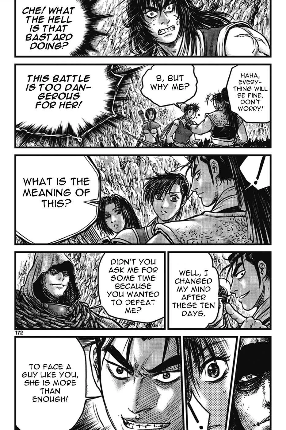 The Ruler of the Land Chapter 402 page 12