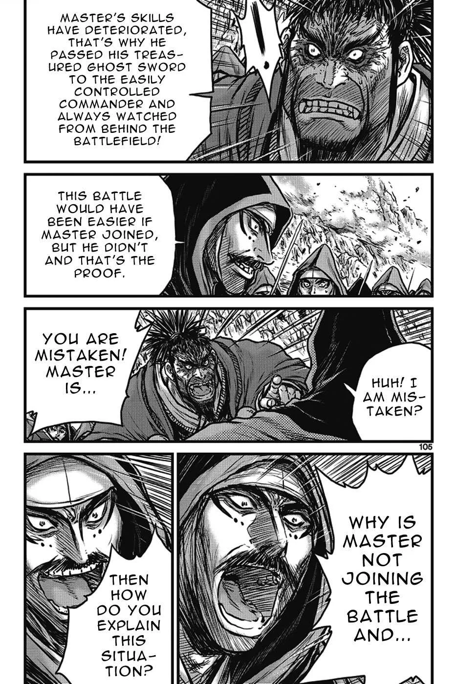 The Ruler of the Land Chapter 401 page 19