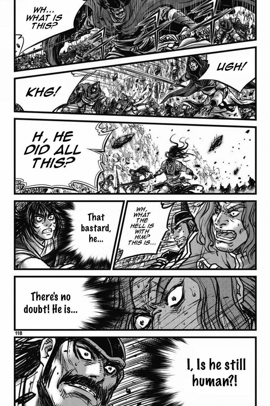 The Ruler of the Land Chapter 405 page 24