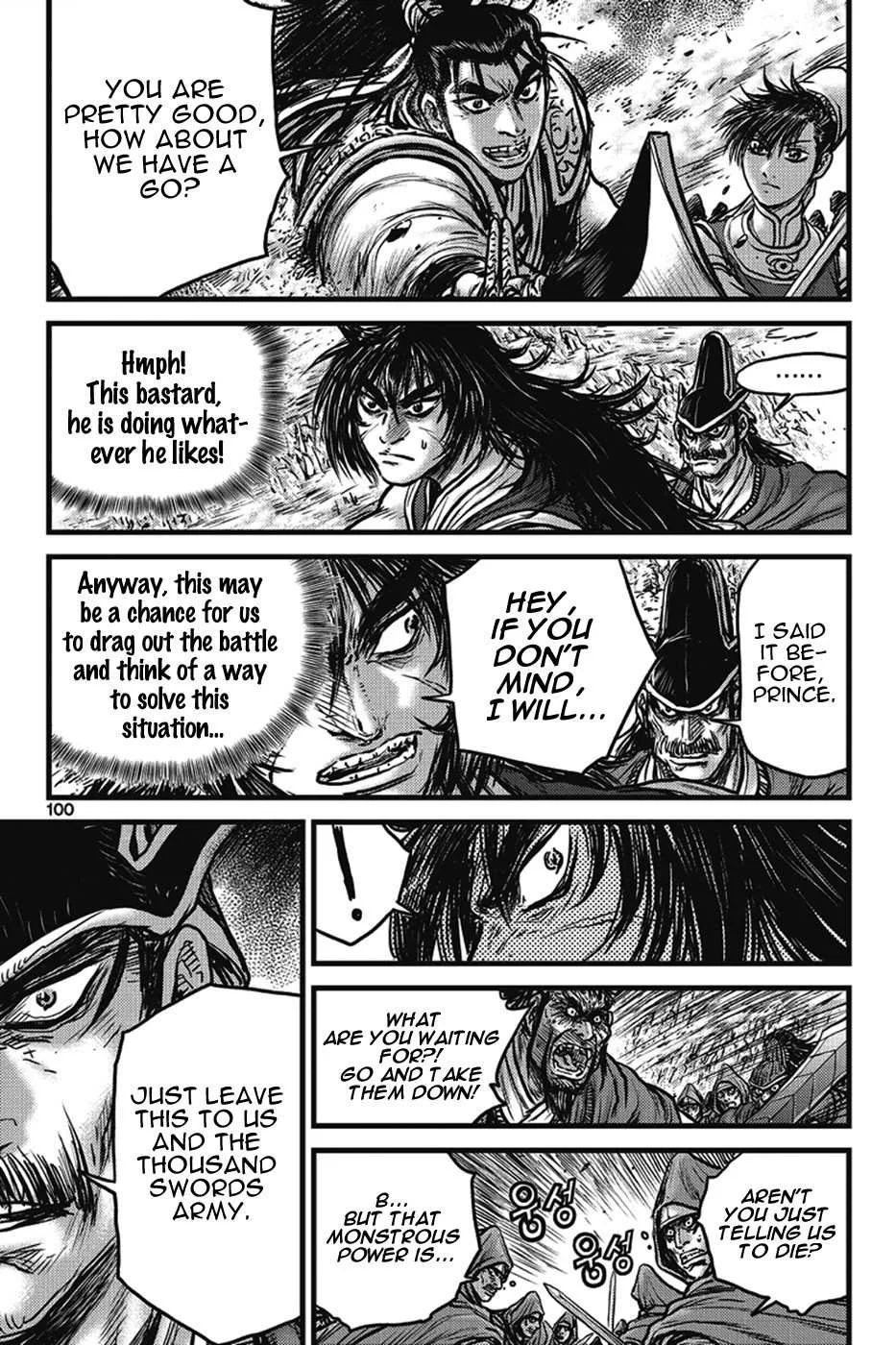 The Ruler of the Land Chapter 401 page 14