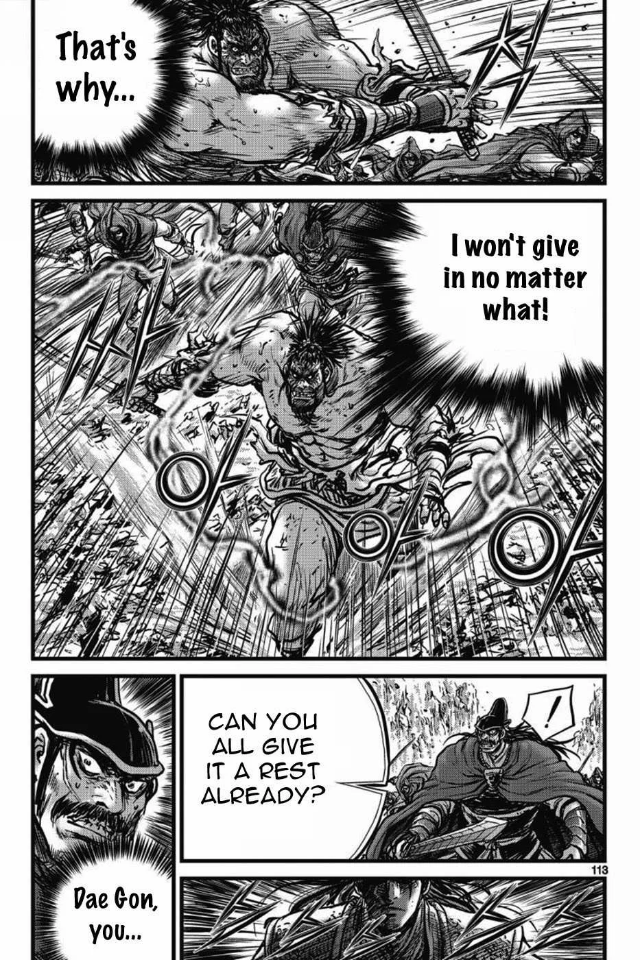 The Ruler of the Land Chapter 405 page 20