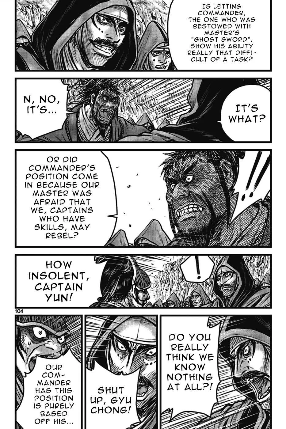 The Ruler of the Land Chapter 401 page 18