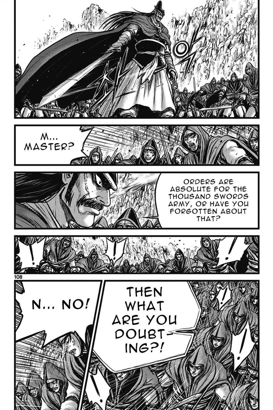 The Ruler of the Land Chapter 401 page 22