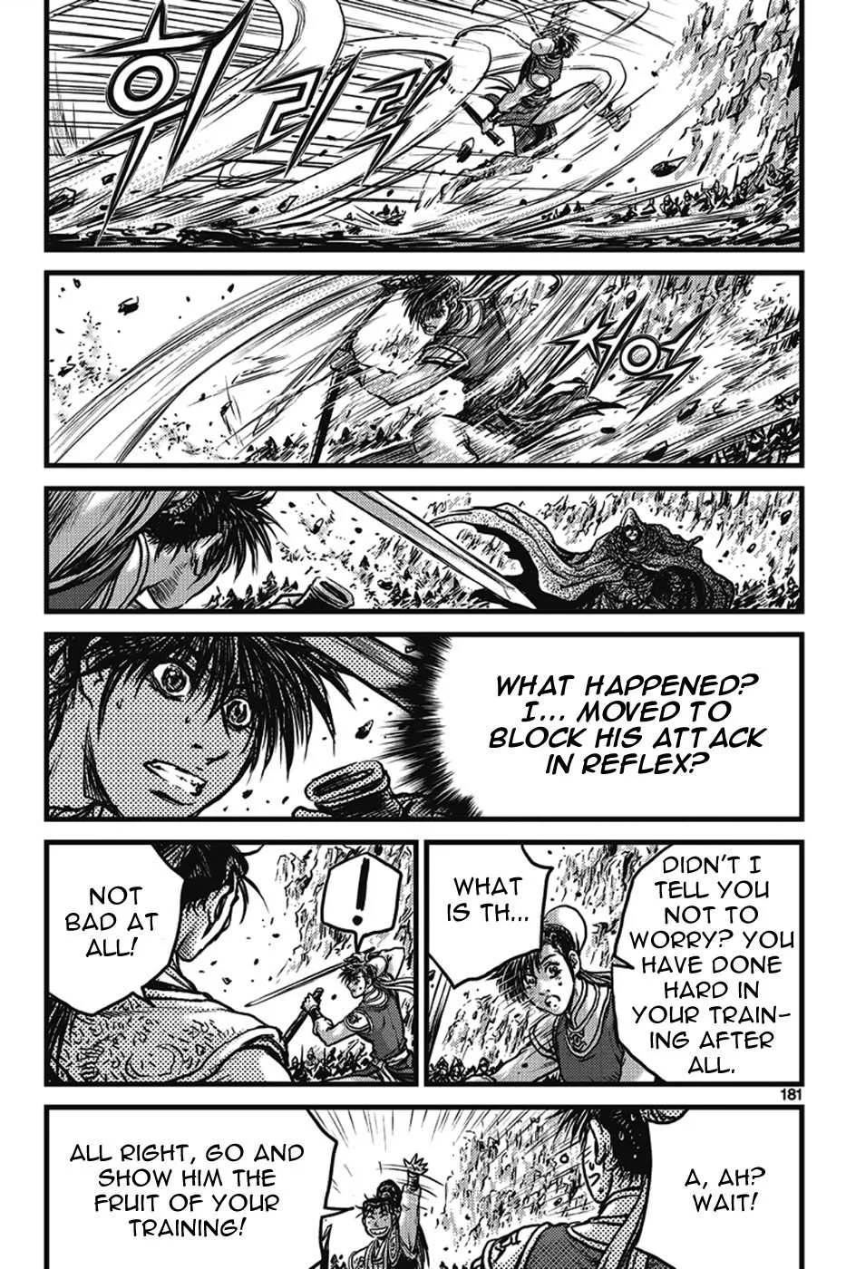 The Ruler of the Land Chapter 402 page 21