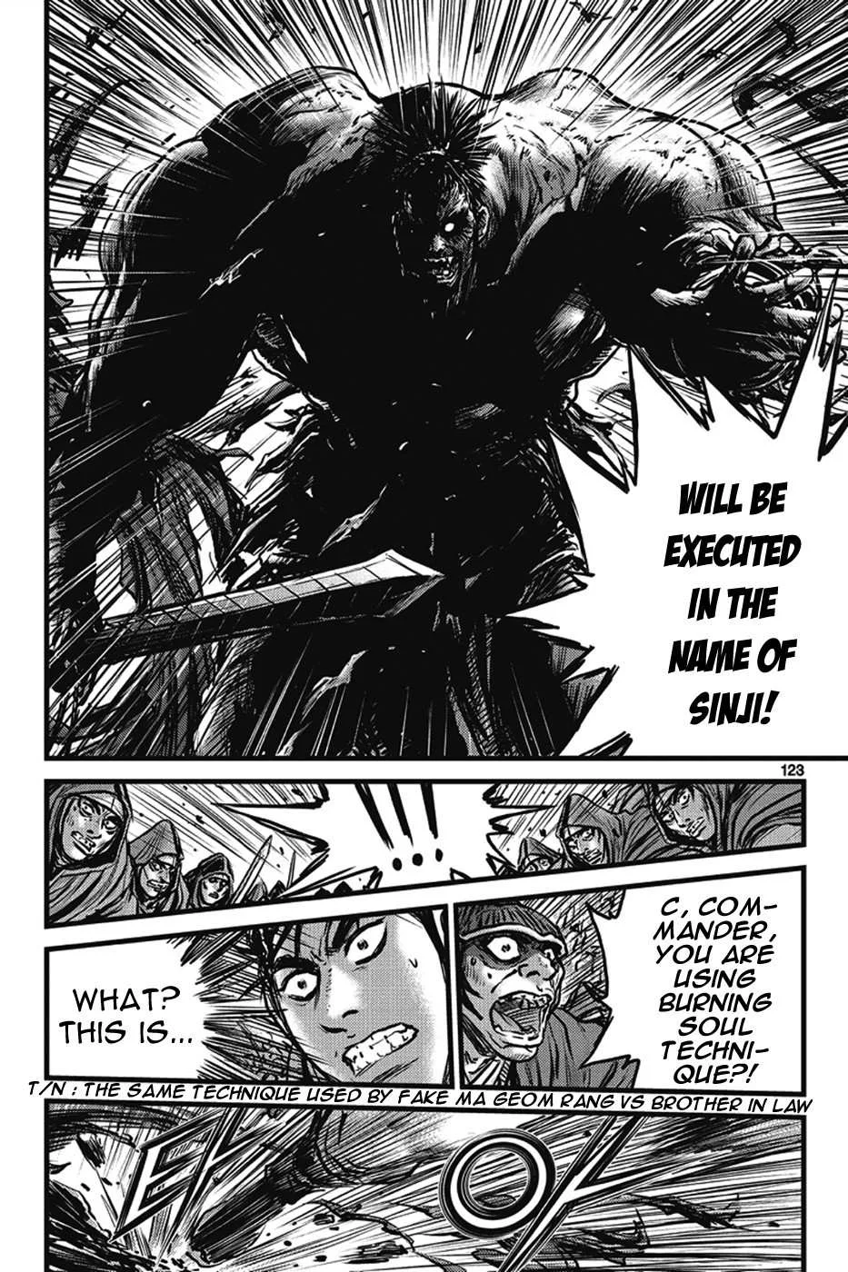 The Ruler of the Land Chapter 401 page 37