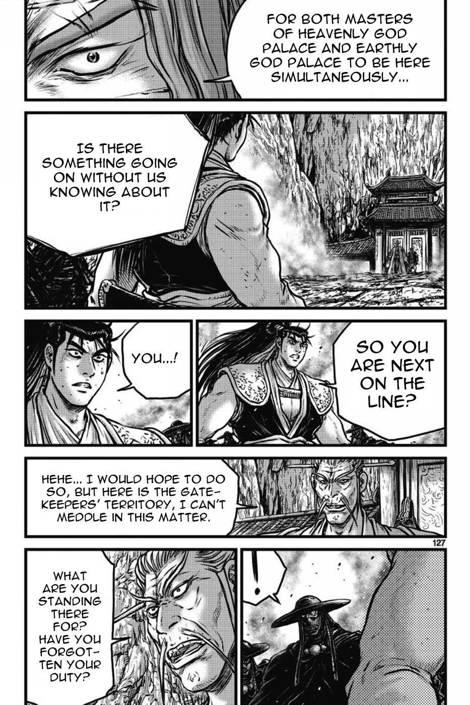 The Ruler of the Land Chapter 410 page 8