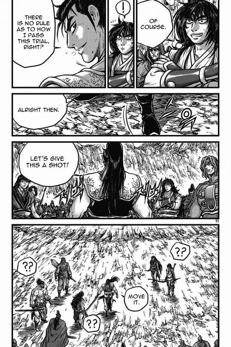 The Ruler of the Land Chapter 407 page 6
