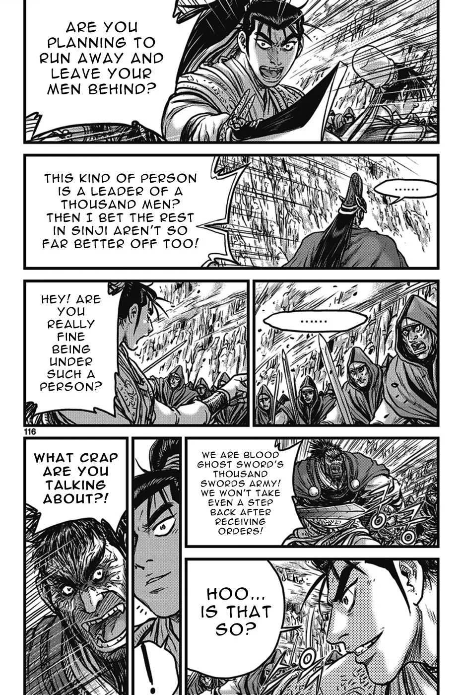 The Ruler of the Land Chapter 401 page 30