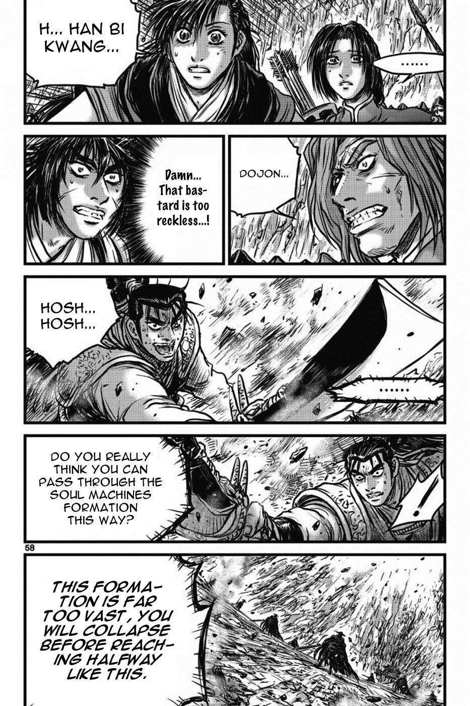 The Ruler of the Land Chapter 408 page 10