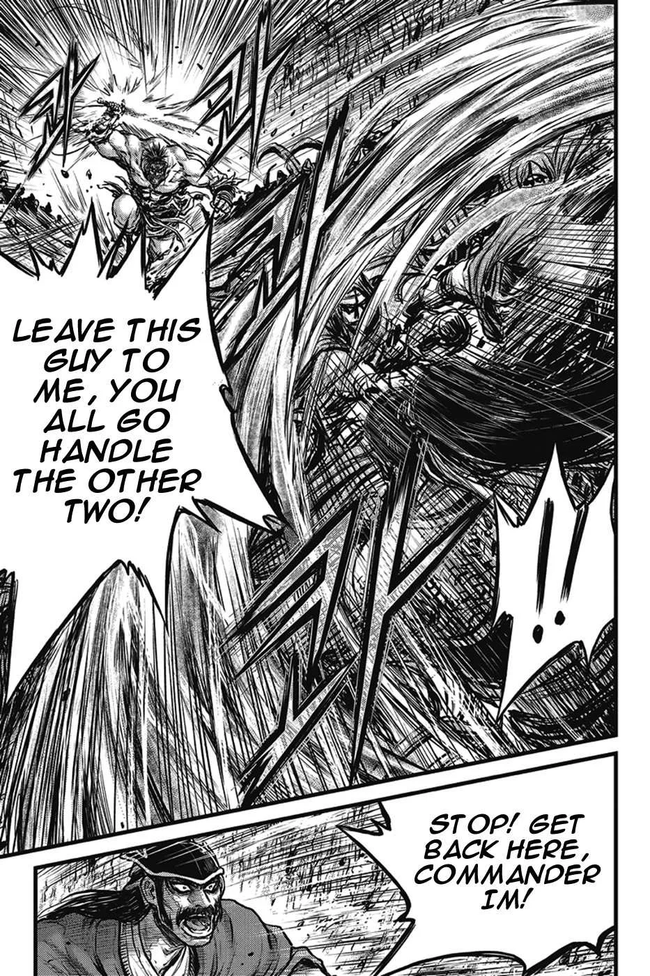 The Ruler of the Land Chapter 401 page 38