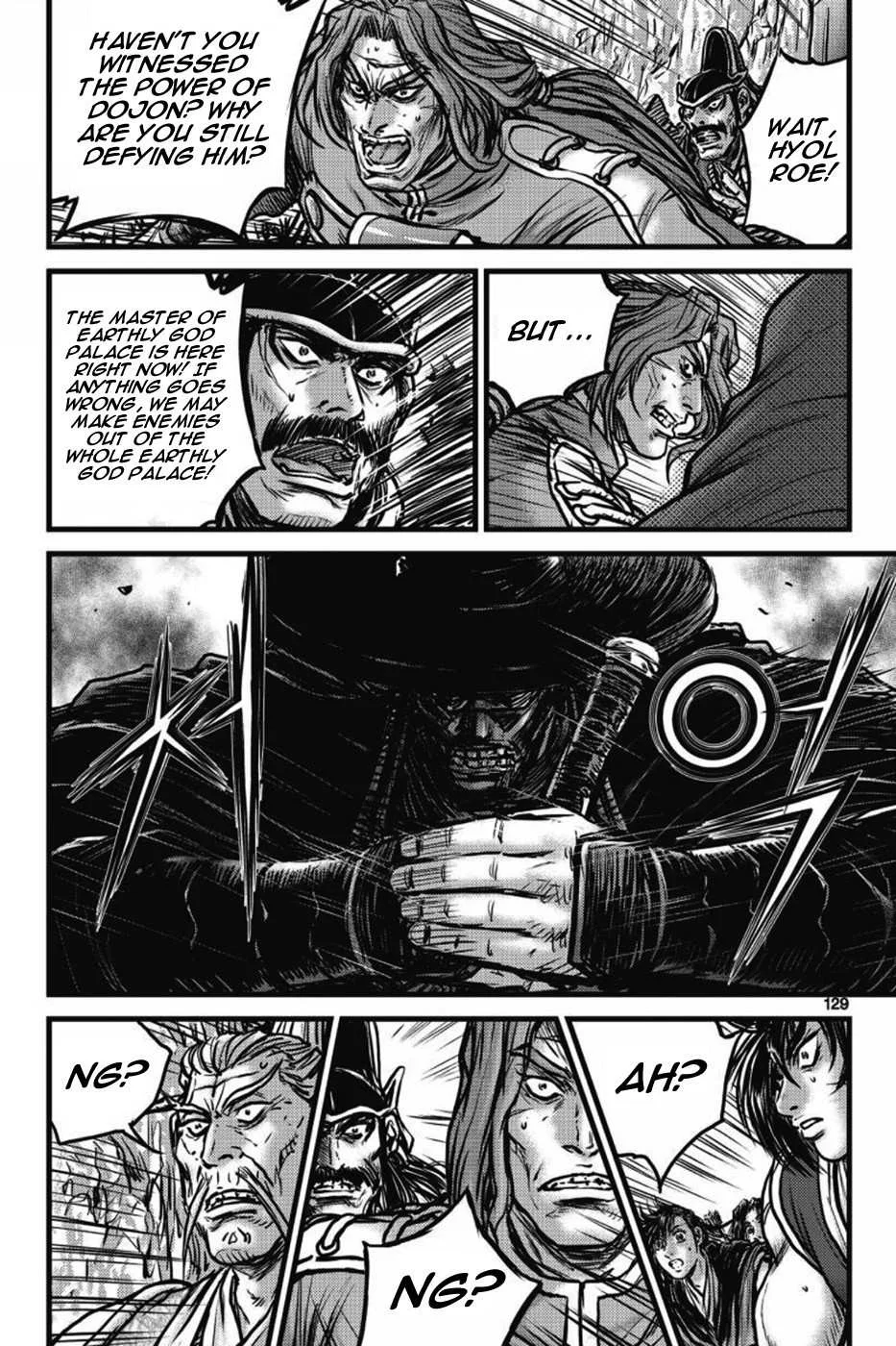The Ruler of the Land Chapter 410 page 10