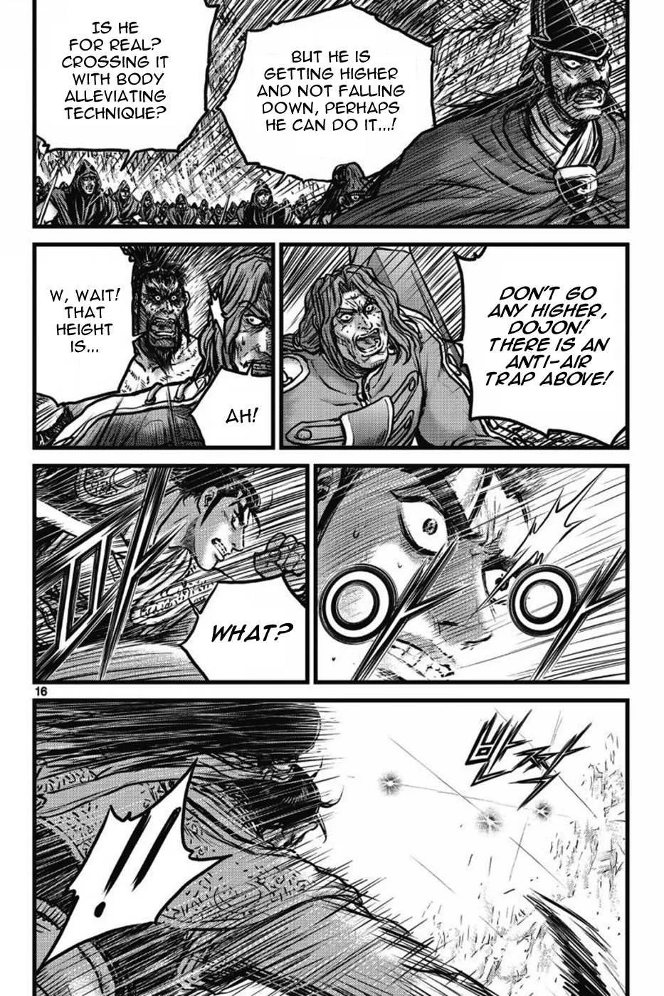 The Ruler of the Land Chapter 407 page 11