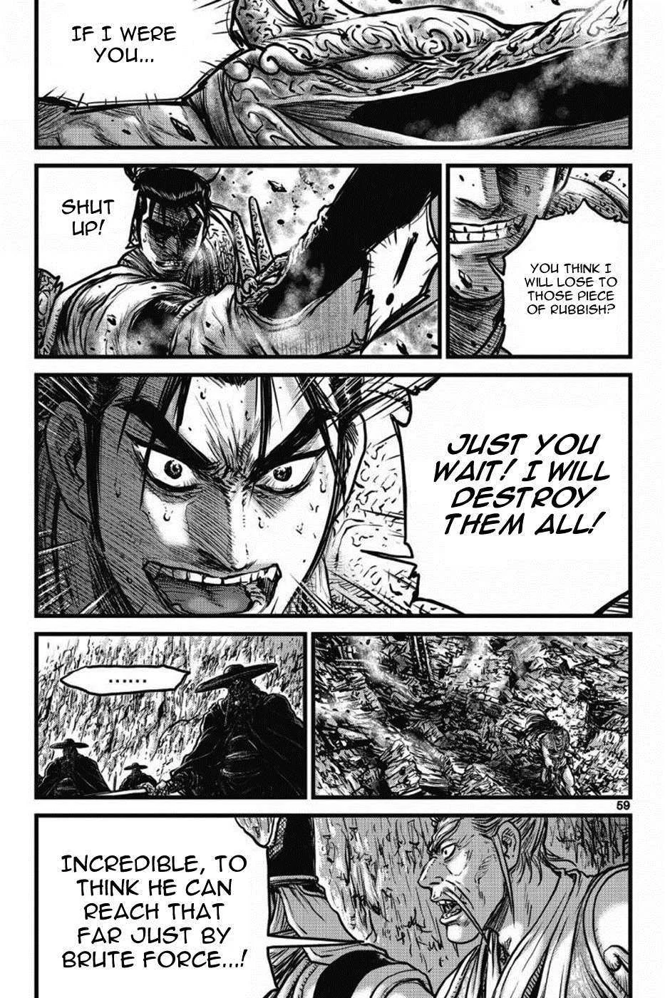 The Ruler of the Land Chapter 408 page 11