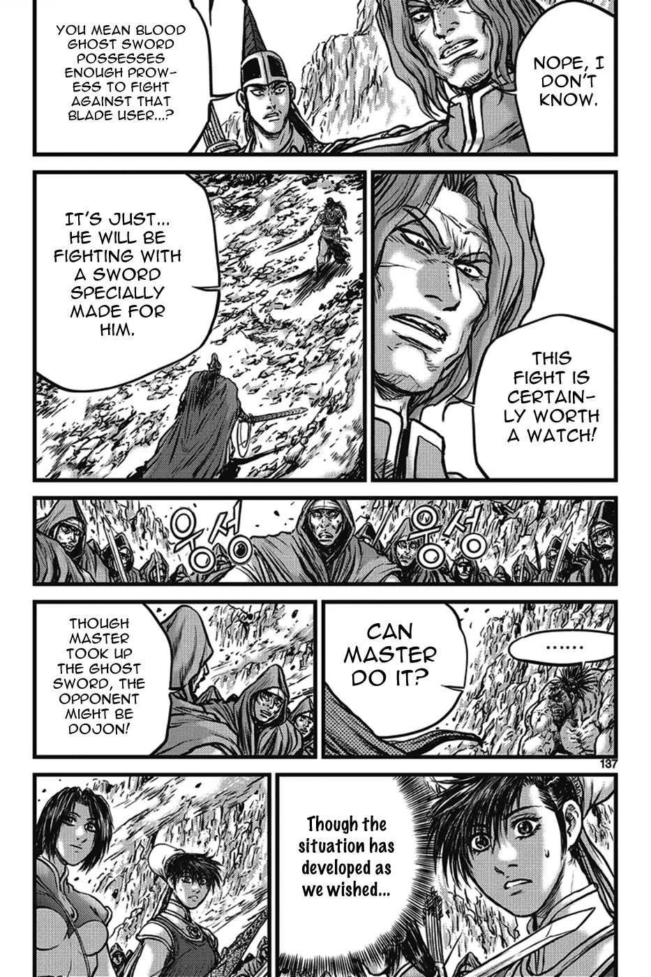 The Ruler of the Land Chapter 401 page 51