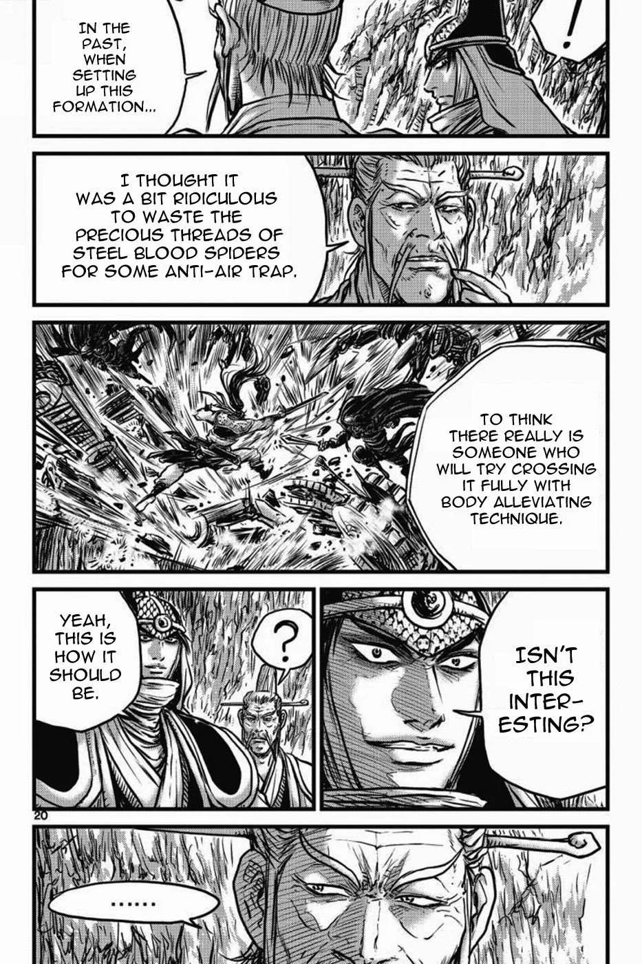 The Ruler of the Land Chapter 407 page 15