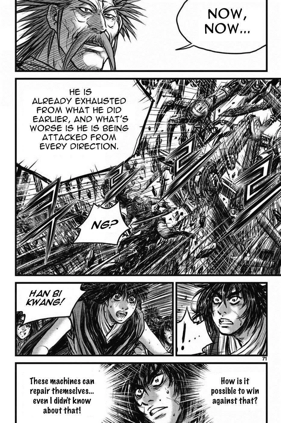 The Ruler of the Land Chapter 408 page 23