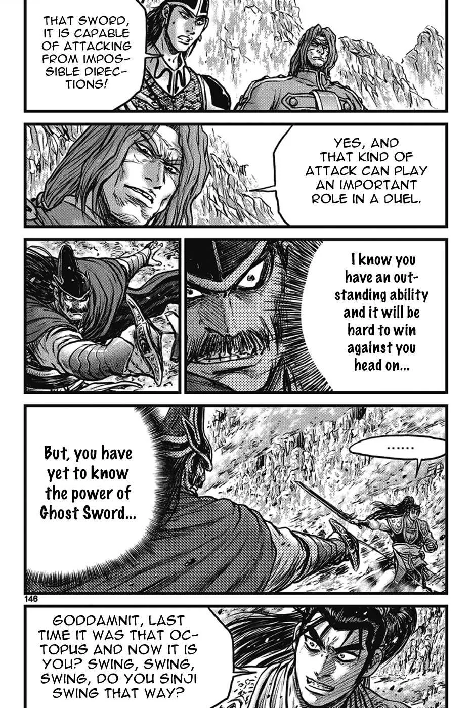 The Ruler of the Land Chapter 401 page 60