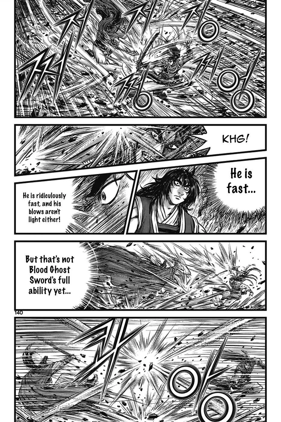 The Ruler of the Land Chapter 401 page 54