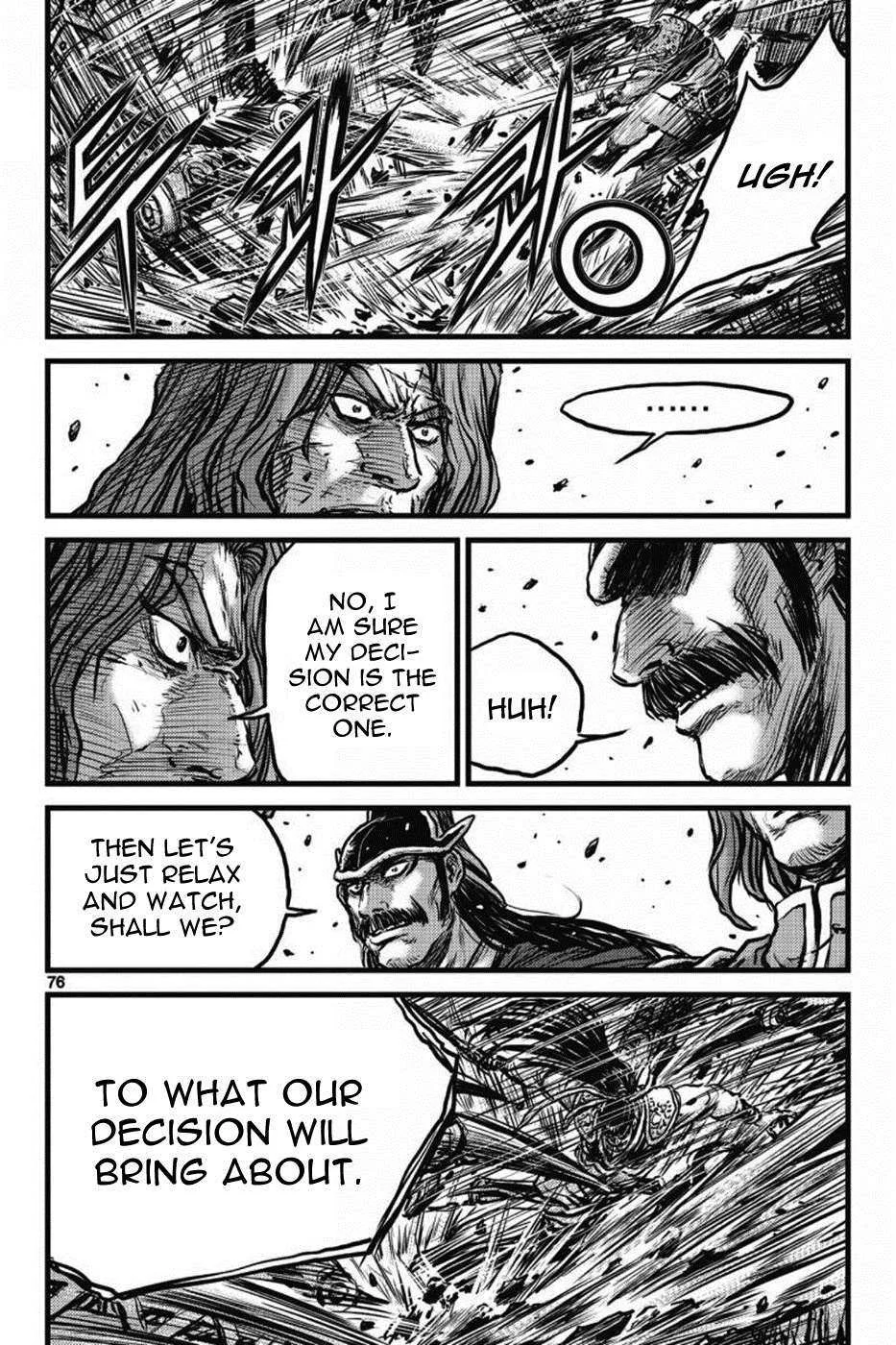 The Ruler of the Land Chapter 408 page 28