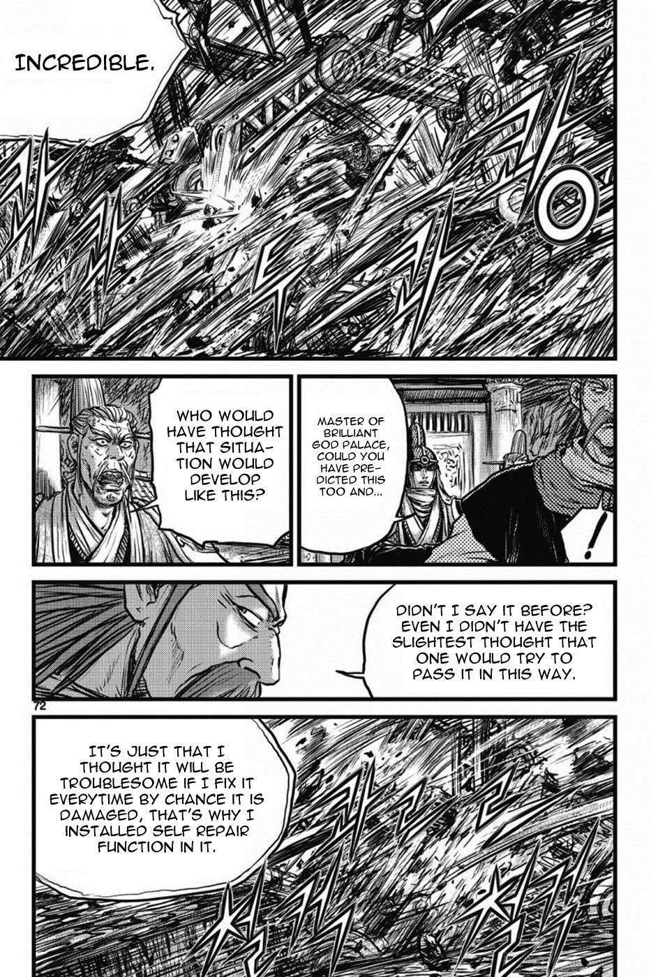 The Ruler of the Land Chapter 408 page 24