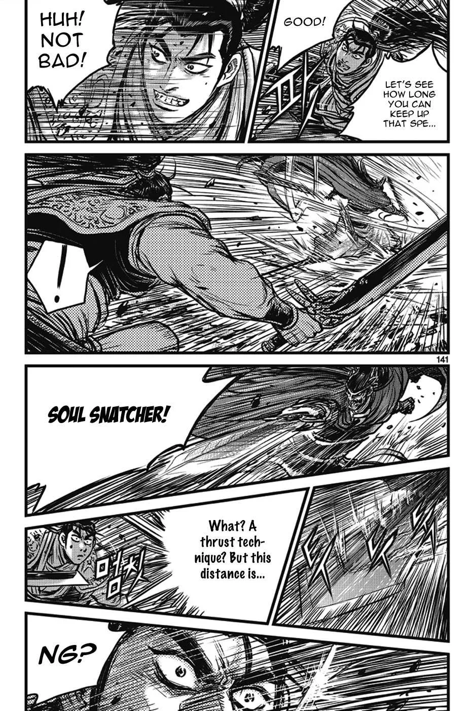 The Ruler of the Land Chapter 401 page 55