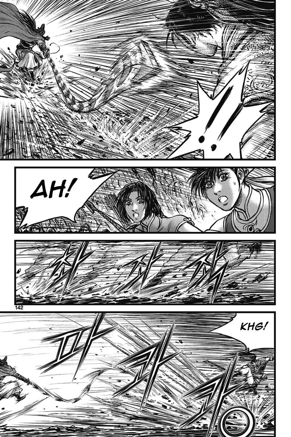 The Ruler of the Land Chapter 401 page 56