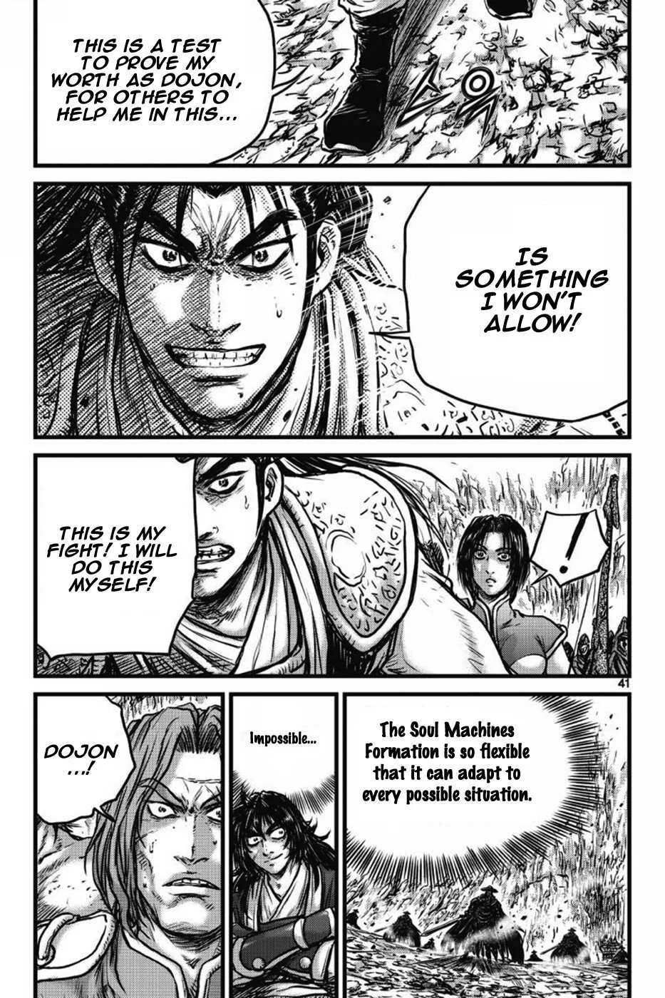 The Ruler of the Land Chapter 407 page 35